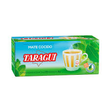MATE COCIDO TARAGUI 25 SAQUITOS OFERTA